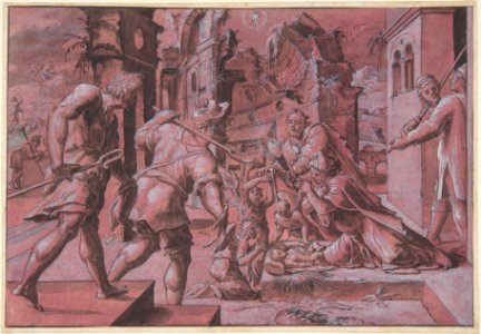 Adoration of the Shepherds MET DP801448