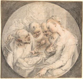 Adoration of the Shepherds MET DP801377