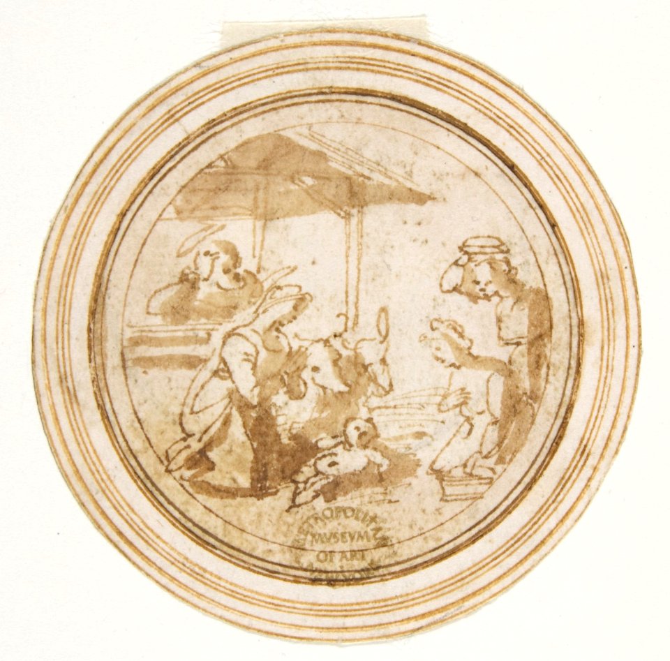 Adoration of the Shepherds MET DP811485