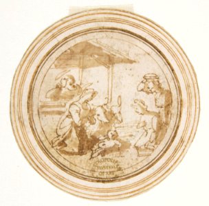 Adoration of the Shepherds MET DP811485