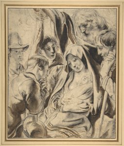 Adoration of the Shepherds MET DP802213
