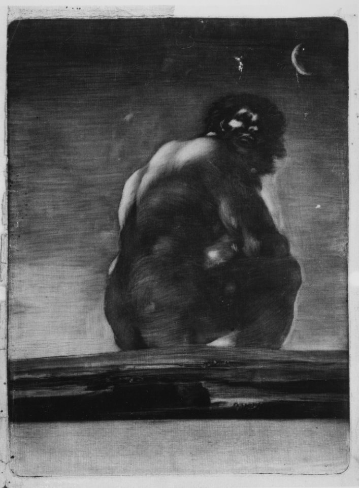 A Giant Seated in a Landscape, sometimes called 'The Colossus' MET MM7004