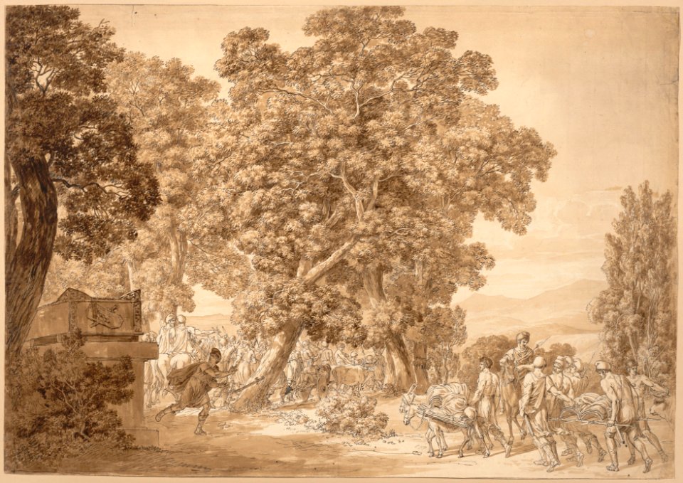 Ajax in the Grave MET DP152866