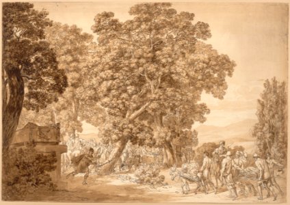 Ajax in the Grave MET DP152866