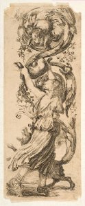 A Girl Holding a Hare MET DP817949