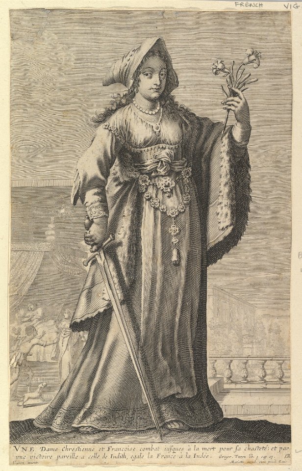 A French Christian Woman (Une Dame Chrétienne et Française) MET DP818867