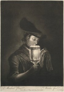A Girl Singing Ballads By a Paper Lanthorn MET DP104264