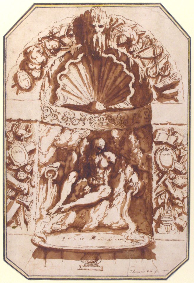 A Fountain in a Grotto MET 1999.63
