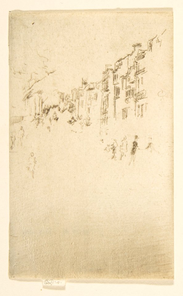 A Fragment of Piccadilly (Piccadilly) MET DP813672