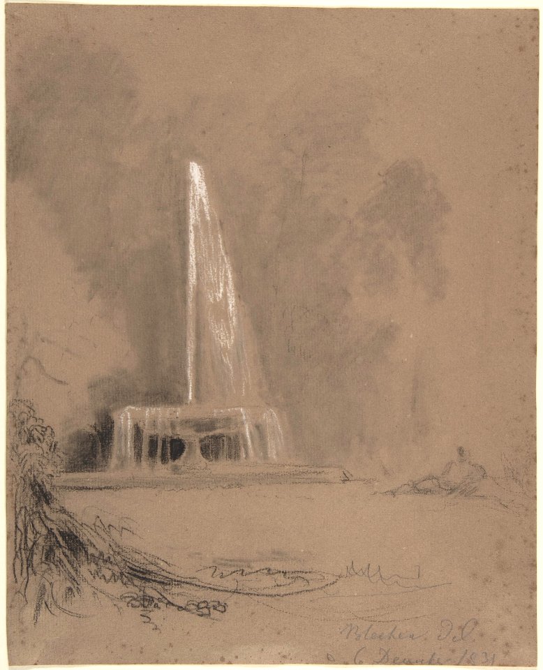 A Fountain in the Park MET DP803692