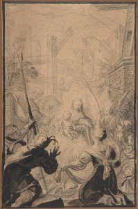 Adoration of the Shepherds MET DP808438