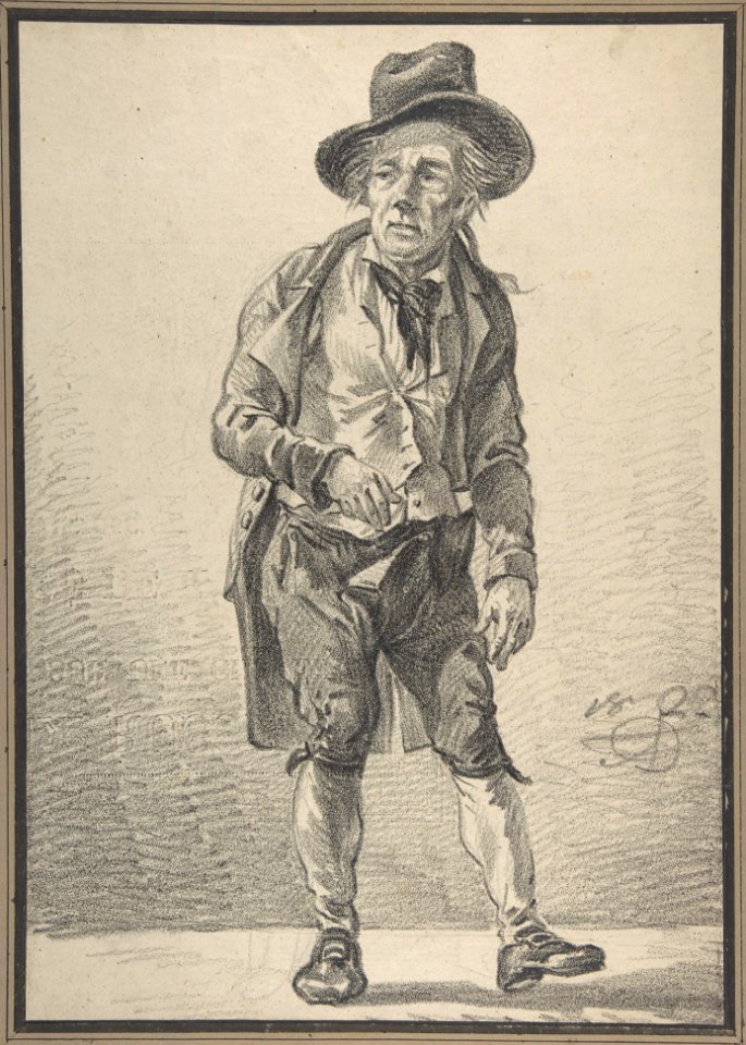 A Drunken Man Standing MET DP800160