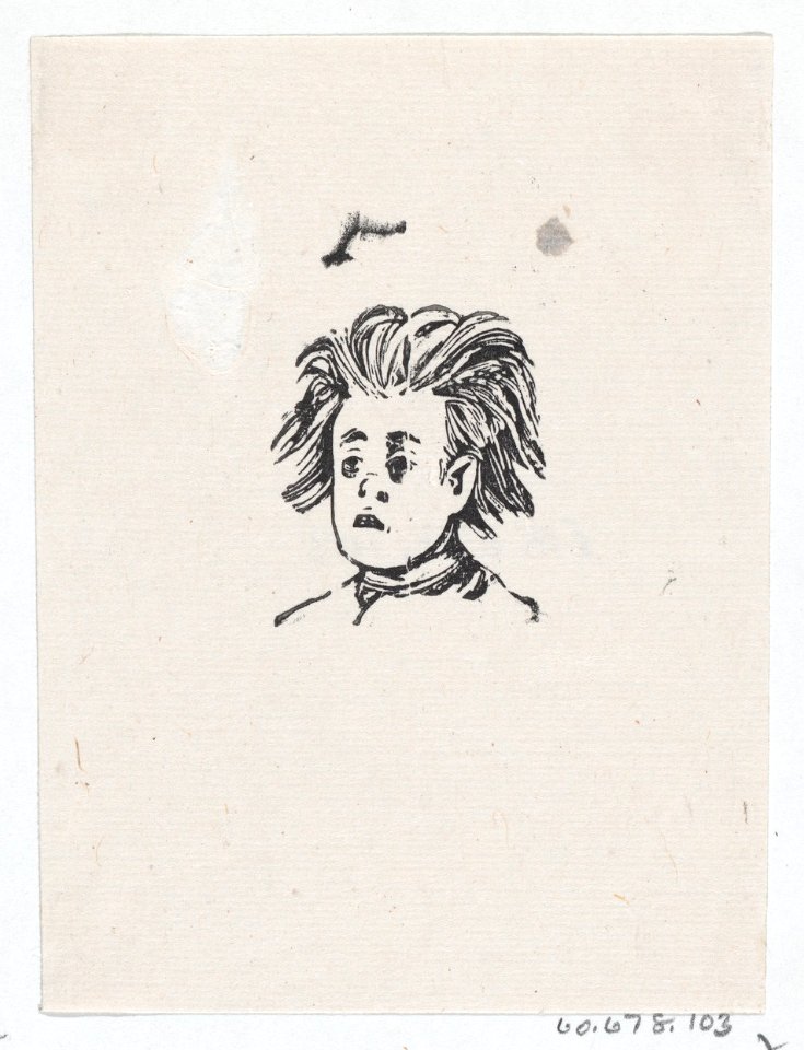 A figure with full, long hair MET DP869512