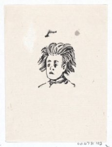 A figure with full, long hair MET DP869512