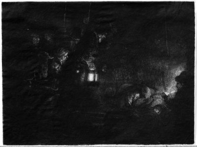 Adoration of the Shepherds- A Night Piece MET MM2400
