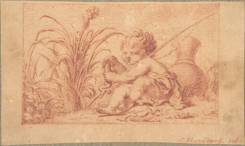 A Fishing Putto MET DP803354