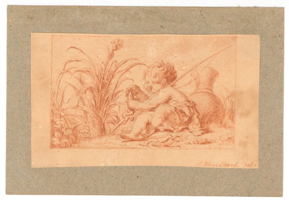 A Fishing Putto MET DP145134