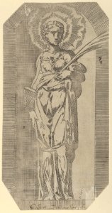 A female Saint MET DP854202