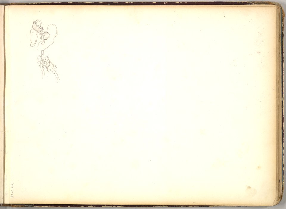 A Flower (in Sketch Book With Drawings on Twenty-six Leaves) MET DP826436
