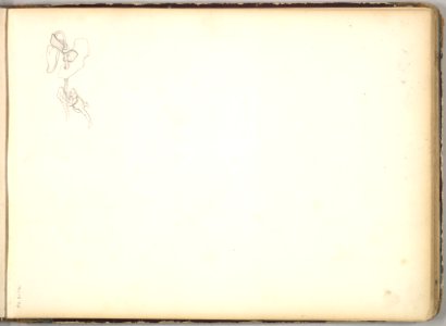 A Flower (in Sketch Book With Drawings on Twenty-six Leaves) MET DP826436