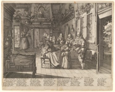 A Family Saying Grace MET DP836167