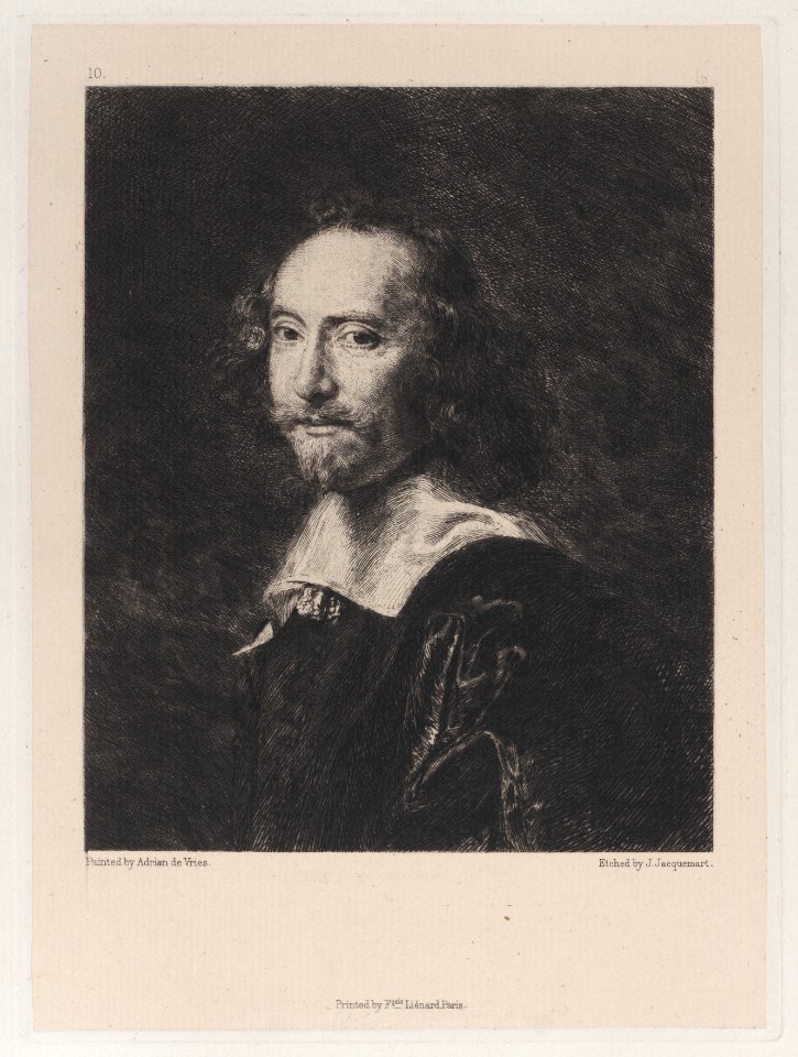 A Dutch Gentleman, after Adriaen de Vries Met DP886885