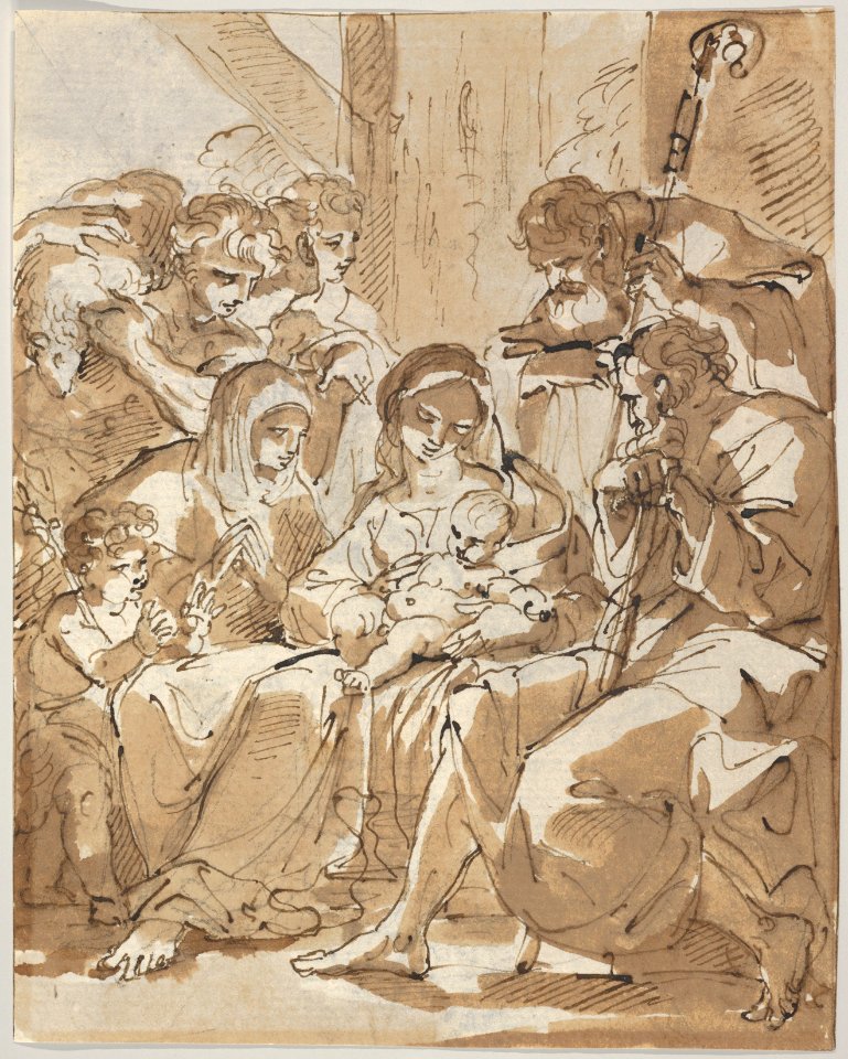 Adoration of the Shepherds MET DP830538