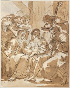 Adoration of the Shepherds MET DP830538