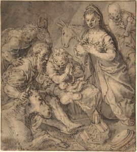 Adoration of the Shepherds MET DP801100