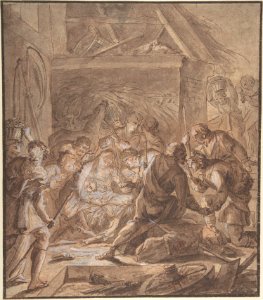 Adoration of the Shepards MET DP803056