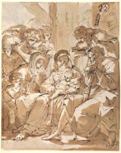 Adoration of the Shepherds MET DP833817