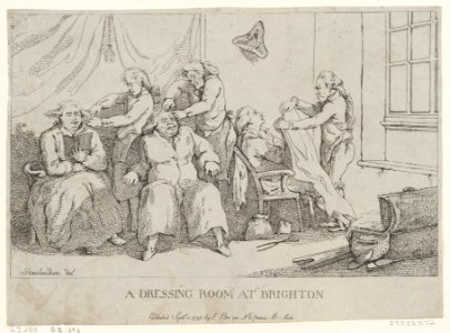 A Dressing Room at Brighton MET DP872021