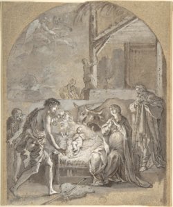 Adoration of the Shepherds MET DP802966