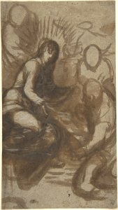 Adoration of the Shepherds(?) MET DP801954