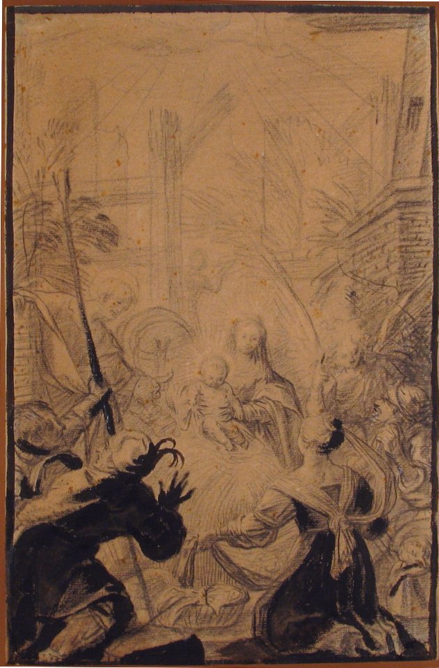 Adoration of the Shepherds MET 2001.286