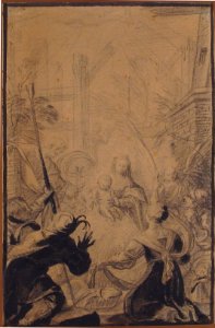 Adoration of the Shepherds MET 2001.286