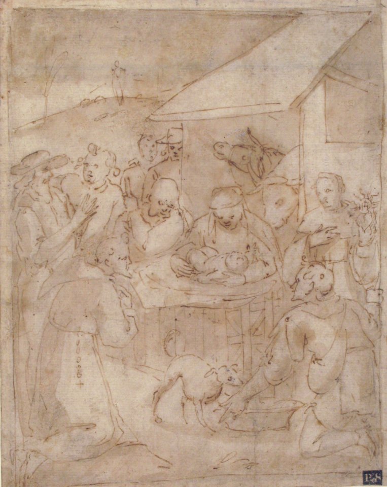 Adoration of the Shepherds MET 1975.131.40