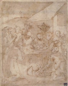 Adoration of the Shepherds MET 1975.131.40