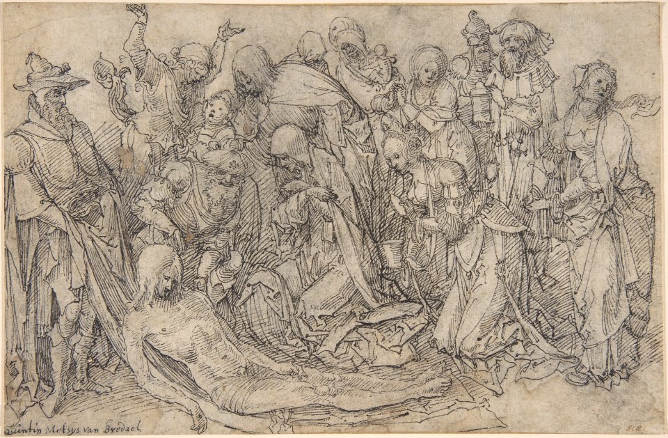Adoration of the Shepherds MET DP801101