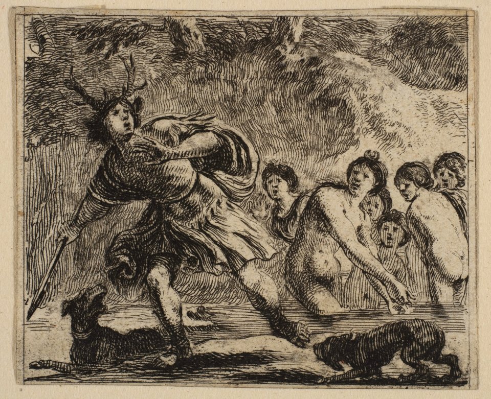 Acteon, from 'Game of Mythology' (Jeu de la Mythologie) MET DP817664