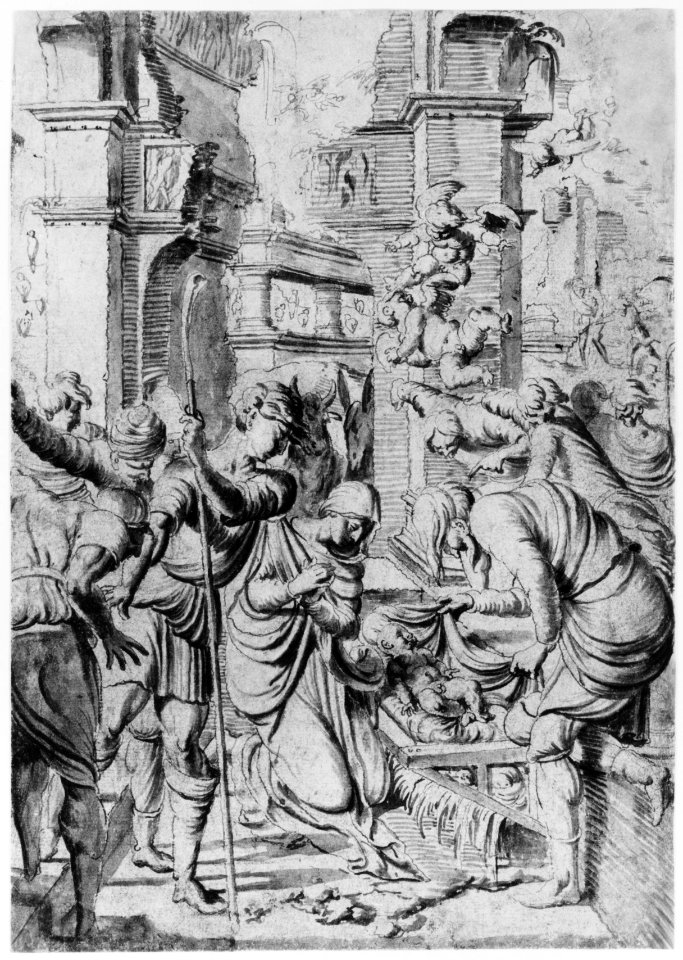Adoration of the Shepherds MET 263786