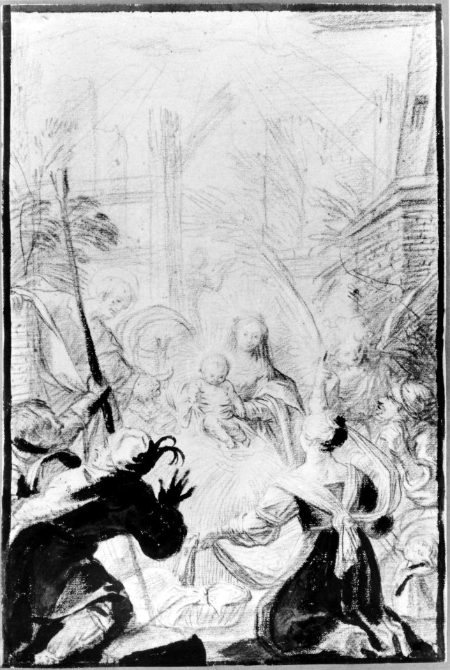 Adoration of the Shepherds MET 268474