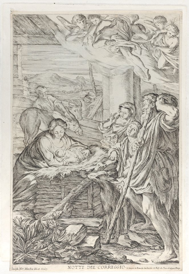 Adoration of the Shepherds Met DP885711