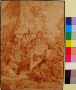 Adoration of the Shepherds MET 1991.191