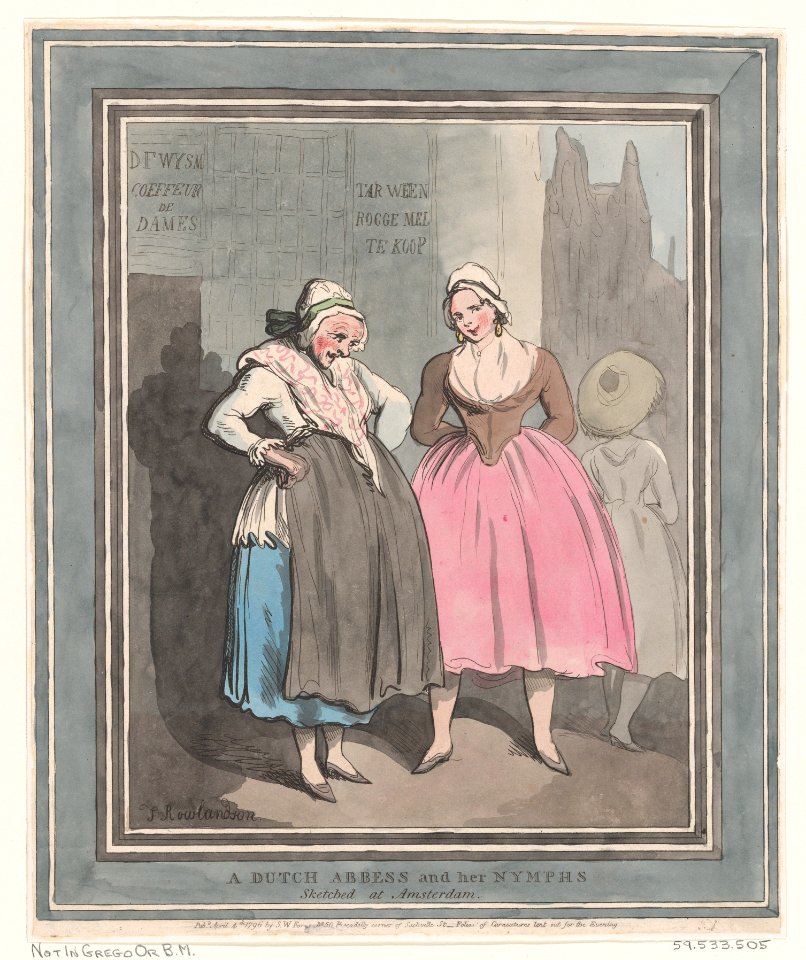 A Dutch Abbess and her Nymphs MET DP872180