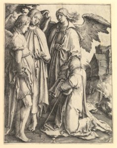 Abraham and Three Angels MET DP818812