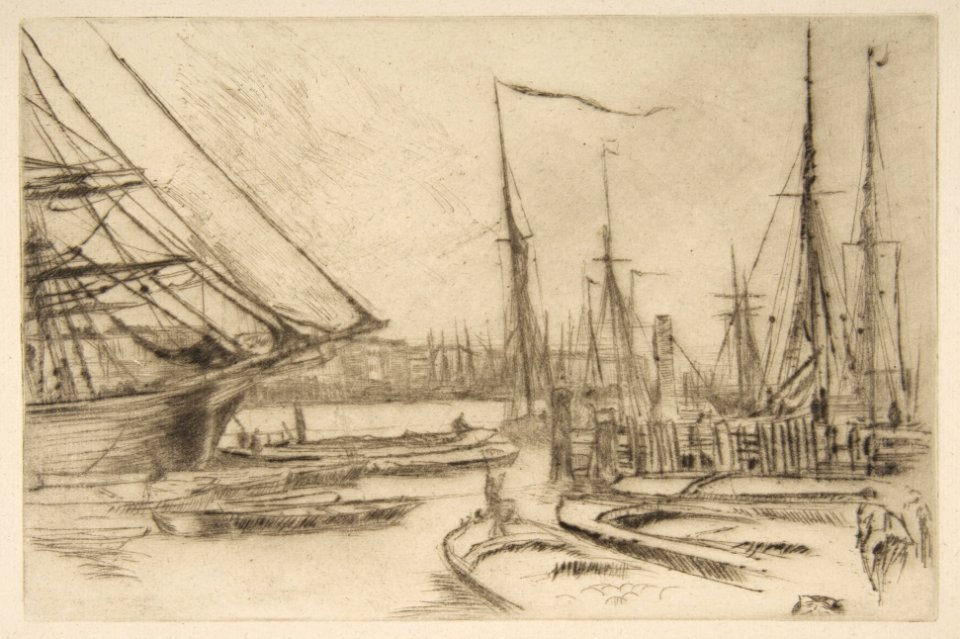 A Sketch from Billingsgate (From Billingsgate) MET DP813581