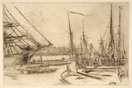 A Sketch from Billingsgate (From Billingsgate) MET DP813581