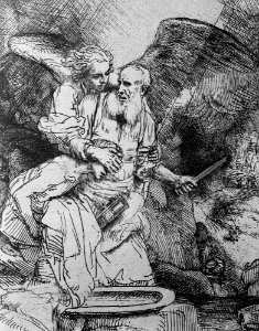 Abraham's Sacrifice MET MM10560