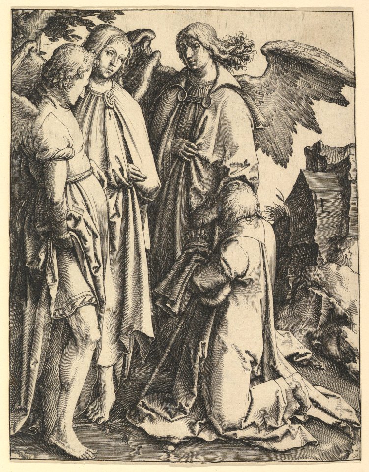 Abraham and Three Angels MET DP818834